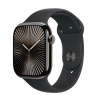 Smart hodinky Apple Watch 10 GPS + Cellular 46mm titán bridlicovo čierny M/L Smart hodinky Apple Watch 10 GPS + Cellular 46mm titán bridlicovo čierny M/L