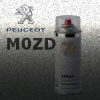 PEUGEOT M0ZD GRIS HADES metalická barva Sprej 400ml PEUGEOT M0ZD GRIS HADES metalická barva Sprej 400ml