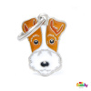 My Family Známka Colors - fox terrier My Family Známka Colors - fox terrier