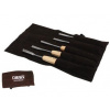 Sada rezbárskych dlát v kapsári, WOOD LINE STANDARD - NB8945-10 Sada rezbárskych dlát v kapsári, WOOD LINE STANDARD - NB8945-10