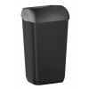 MARPLAST COLORED nástenný odpadkový kôš s vekom 23 l, ABS, čierna mat A74201NE-2 MARPLAST COLORED nástenný odpadkový kôš s vekom 23 l, ABS, čierna mat A74201NE-2