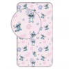 Jerry Fabrics Prestieradlo Lilo and Stitch Pink Jerry Fabrics Prestieradlo Lilo and Stitch Pink