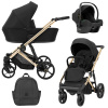 KUNERT Arizo Premium + Cosmo i-Size 01 black/black 2024 KUNERT Arizo Premium + Cosmo i-Size 01 black/black 2024