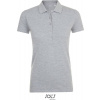 SOL'S | Phoenix Women, Dámske elastické polo, sivá mel., M SOL'S | Phoenix Women, Dámske elastické polo, sivá mel., M