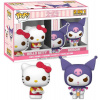 Funko Hello Kitty Exclusive Box Hello Kitty & Kuromi - Assembled Funko Hello Kitty Exclusive Box Hello Kitty & Kuromi - Assembled