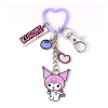 The Carat Shop Hello Kitty prívesok na kľúče Kuromi Charms 15 cm The Carat Shop Hello Kitty prívesok na kľúče Kuromi Charms 15 cm