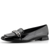 Högl lakované mokasíny čierne 6-101725 - 41.5 Högl lakované mokasíny čierne 6-101725 - 41.5