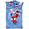Carbotex bavlna obliečky Spidey Malí Hrdinovia 140x200 70x90 Carbotex bavlna obliečky Spidey Malí Hrdinovia 140x200 70x90