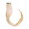 Rovné vlasy na našívanie studený blond Ashblonde: 70cm 150g Rovné vlasy na našívanie studený blond Ashblonde: 70cm 150g
