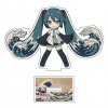 Presence CO., LTD. Hatsune Miku x Katsushika Hokusai iXima Die-Cut Acrylic Stand The Great Wave Off Kanagawa (Chibi) 10 cm (5) Presence CO., LTD. Hatsune Miku x Katsushika Hokusai iXima Die-Cut Acrylic Stand The Great Wave Off Kanagawa (Chibi) 10 cm (5)
