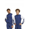 Detská mikina adidas Performance JD4800 tmavomodrá 128 Detská mikina adidas Performance JD4800 tmavomodrá 128