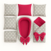 Štartovacia sada pre bábätko BabyTýpka Sada M Stars fuchsie (8594201221064) Štartovacia sada pre bábätko BabyTýpka Sada M Stars fuchsie (8594201221064)