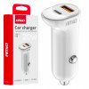 Nabíjačka do auta USB-A+ USB-C 20W 12/24V AMiO-03875 Nabíjačka do auta USB-A+ USB-C 20W 12/24V AMiO-03875