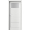 PORTA Doors SET Rámové dvere VERTE B1, laminofólia 3D Super Matt biela +zárubeň+kľučka PD-VER-B1_MATT PORTA Doors SET Rámové dvere VERTE B1, laminofólia 3D Super Matt biela +zárubeň+kľučka PD-VER-B1_MATT