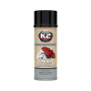 K2 BRAKE CALIPER PAINT 400 ml ČIERNA - farba na brzdové strmene a bubny K2 BRAKE CALIPER PAINT 400 ml ČIERNA - farba na brzdové strmene a bubny