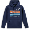 mikina HARKEN HOODIE, ALPINESTARS (modrá, vel. XL) mikina HARKEN HOODIE, ALPINESTARS (modrá, vel. XL)