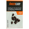 UnderCarp Korálky Quick Change Beads Hnědé 10ks UnderCarp Korálky Quick Change Beads Hnědé 10ks