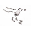 Milltek Sport výfukový systém OPF/GPF Back pro Land rover Defender 110 2.0 I4 P300/P400e (s OPF/GPF a bez OPF/GPF) 2020-2024, GT-90 titanové koncovky Milltek Sport výfukový systém OPF/GPF Back pro Land rover Defender 110 2.0 I4 P300/P400e (s OPF/GPF a bez OPF/GPF) 2020-2024, GT-90 titanové koncovky