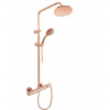 Rav slezák Sprchový systém RAV SLEZÁK zlatá růžová lesklá TRM82.5/7-61ZRL Rav slezák Sprchový systém RAV SLEZÁK zlatá růžová lesklá TRM82.5/7-61ZRL