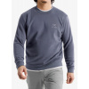 Mikina bez kapucne Arcteryx Emblem Fleece Crew - dk stratus Mikina bez kapucne Arcteryx Emblem Fleece Crew - dk stratus