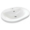 Ideal Standard Connect umývadlo 55x43 cm oválny vstavané umývadlo biela E503901 Ideal Standard Connect umývadlo 55x43 cm oválny vstavané umývadlo biela E503901