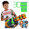 Dart Zone Minigun V-Twin 6400 Dart Zone Minigun V-Twin 6400
