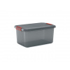 Kis K Latch Box L 43 l šedo-oranžový Kis K Latch Box L 43 l šedo-oranžový
