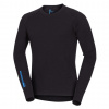 NORTHFINDER Pánske termoprádlo ED TR-5035SNW Merino Black NORTHFINDER Pánske termoprádlo ED TR-5035SNW Merino Black