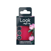 Natura LOOK MAKE UP 3D Hubka na make-up oválna ružová 1ks Natura LOOK MAKE UP 3D Hubka na make-up oválna ružová 1ks