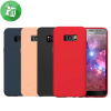 Silikonové púzdro na Samsung Galaxy S8 Ružový ICOAT Silikonové púzdro na Samsung Galaxy S8 Ružový ICOAT