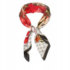 Šatka - Ara Ara AL0060-01 Červená (Vzdušný, červený, saténový šál, šál) Šatka - Ara Ara AL0060-01 Červená (Vzdušný, červený, saténový šál, šál)