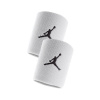 Jordan Jumpman Wristbands 2 Pack, One Size, Biela, ZĽAVA Jordan Jumpman Wristbands 2 Pack, One Size, Biela, ZĽAVA