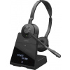 Jabra Engage 75 SE Stereo Headset otevřená (On Ear) Bluetooth®, DECT, kabelová stereo černá Potlačení hluku Vypnutí zvuku mikrofonu, NFC Jabra Engage 75 SE Stereo Headset otevřená (On Ear) Bluetooth®, DECT, kabelová stereo černá Potlačení hluku Vypnutí zvuku mikrofonu, NFC