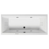 Santech VARIA obdĺžniková masážna vaňa 180x80 cm,body 300+ZADARMO automatický dohrev vody B300VAR180 Santech VARIA obdĺžniková masážna vaňa 180x80 cm,body 300+ZADARMO automatický dohrev vody B300VAR180