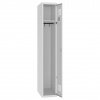 Kovový šatník 1-dverový Sum 310 W color_body: RAL 7035, svetlošedá, color_door: RAL 7035, svetlošedá Kovový šatník 1-dverový Sum 310 W color_body: RAL 7035, svetlošedá, color_door: RAL 7035, svetlošedá