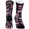 Pacific and CO Casual Socks pinktrail ponožky Velikost: S/M Pacific and CO Casual Socks pinktrail ponožky Velikost: S/M