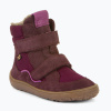 Detské snehové barefoot topánky Froddo Tex Winter bordeaux Detské snehové barefoot topánky Froddo Tex Winter bordeaux