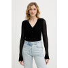 Kardigan s prímesou vlny Pinko 106321.A34B čierna S Kardigan s prímesou vlny Pinko 106321.A34B čierna S