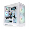 THERMAL TAKE Case View 390 Air, ATX, Průhledná bočnice, 2x 120mm Fan, bílá (CA-11F-00M6WN-00) THERMAL TAKE Case View 390 Air, ATX, Průhledná bočnice, 2x 120mm Fan, bílá (CA-11F-00M6WN-00)