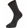 Alpine Pro Meride Unisex ponožky USCX089 tmavo šedá S
