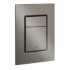 Grohe Skate Cosmopolitan S splachovacie tlačidlo do toalety Brushed Hard Graphite 37535AL0 Grohe Skate Cosmopolitan S splachovacie tlačidlo do toalety Brushed Hard Graphite 37535AL0