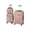 Súprava kufrov na kolieskach TraveLux Pro XIX rose gold Súprava kufrov na kolieskach TraveLux Pro XIX rose gold