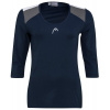 Dámske trička (dlhý rukáv) Head Club 22 Tech 3/4 W - dark blue - Modrý (L) Dámske trička (dlhý rukáv) Head Club 22 Tech 3/4 W - dark blue - Modrý (L)