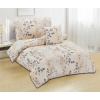 Kompletná posteľná bielizeň JAHU prikrývka 140cm x 200cm, vankúš 70x90cm, 3-dielna súprava Kompletná posteľná bielizeň JAHU prikrývka 140cm x 200cm, vankúš 70x90cm, 3-dielna súprava