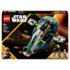 LEGO Star Wars 75433 Jango Fett a jeho hviezdna loď LEGO Star Wars 75433 Jango Fett a jeho hviezdna loď