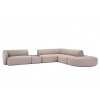MOOD SELECTION Piave Set 1 pravá rohová sedačka MOOD SELECTION Piave Set 1 pravá rohová sedačka