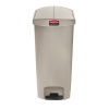 Nášľapný zberač odpadkov SLIM JIM® ,objem 68 l, š x v x h 373 x 781 x 562 mm Rubbermaid Nášľapný zberač odpadkov SLIM JIM® ,objem 68 l, š x v x h 373 x 781 x 562 mm Rubbermaid