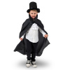 PartyDeco Detský kostým upíra Draculu veľkosť 116-128 PartyDeco Detský kostým upíra Draculu veľkosť 116-128