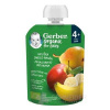 Gerber Organic Kapsička Hruška, jablko, banán bio ovocná desiata (od ukonč. 4. mesiaca) 1x90 g Gerber Organic Kapsička Hruška, jablko, banán bio ovocná desiata (od ukonč. 4. mesiaca) 1x90 g