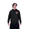 Pánská mikina Fox Racewear Fleece Po S Black Pánská mikina Fox Racewear Fleece Po S Black